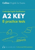 Cover: Practice Tests for A2 Key: KET - Collins