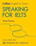 Cover: Speaking for IELTS (With Answers and Audio) - Collins