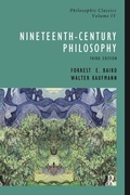 Cover: Philosophic Classics, Volume IV - Routledge
