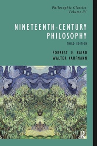 Enlarge image Cover: Philosophic Classics, Volume IV - Routledge