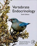 Cover: Vertebrate Endocrinology - Academic Press