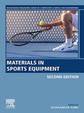 Cover: Materials in Sports Equipment - Woodhead Publishing