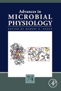 Cover: Advances in Microbial Physiology - Academic Press