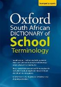 Abbildung von: Oxford South African Dictionary of School Terminology: Grade 1 - Oxford University Press Inc