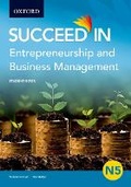 Cover: Entrepreneurship & Business Management N5 - Oxford University Press Inc