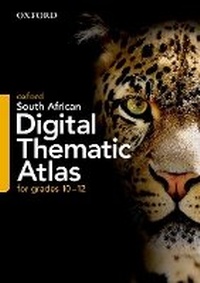 Abbildung von: Oxford South African Digital Thematic Atlas: Grade 10-12 - Oxford University Press Inc
