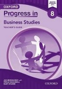 Abbildung von: Progress in Business Studies (Zambia): Grade 8: Teacher's Guide - Oxford University Press Inc
