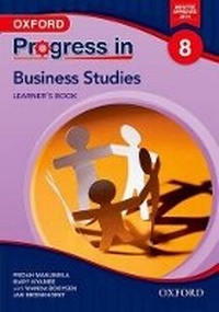 Abbildung von: Progress in Business Studies (Zambia): Grade 8: Learner's Book - Oxford University Press Inc