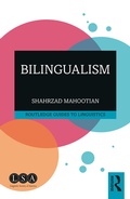 Cover: Bilingualism - Routledge