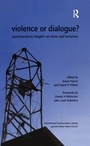 Cover: Violence or Dialogue? - Routledge