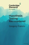 Cover: Hypothesis Testing Reconsidered - Cambridge University Press