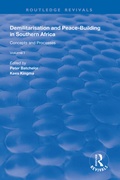 Cover: Demilitarisation and Peace-Building in Southern Africa - Routledge