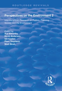Enlarge image Cover: Perspectives on the Environment (Volume 2) - Routledge