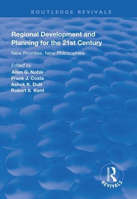 Enlarge image Cover: Regional Development and Planning for the 21st Century - Routledge