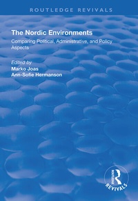 Enlarge image Cover: The Nordic Environments - Routledge