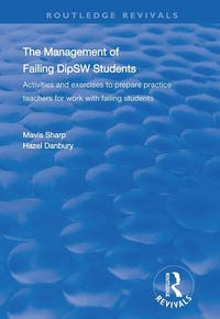 Enlarge image Cover: The Management of Failing DipSW Students - Routledge