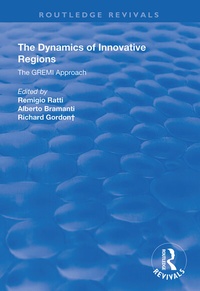 Enlarge image Cover: The Dynamics of Innovative Regions - Routledge