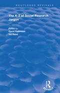Cover: The A-Z of Social Research Jargon - Routledge