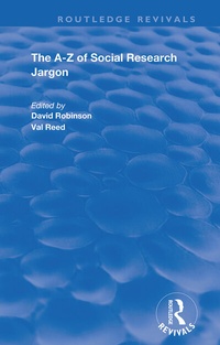 Enlarge image Cover: The A-Z of Social Research Jargon - Routledge