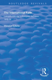 Enlarge image Cover: The International Faith - Routledge