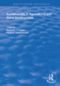 Cover: Sustainability in Agricultural and Rural Development - Routledge