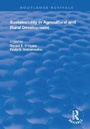 Cover: Sustainability in Agricultural and Rural Development - Routledge