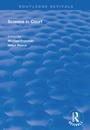 Cover: Science in Court - Routledge