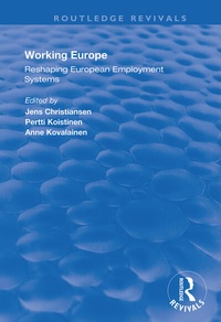 Enlarge image Cover: Working Europe - Routledge