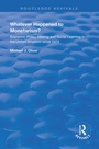 Cover: Whatever Happened to Monetarism? - Routledge