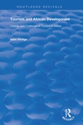 Cover: Tourism and African Development - Routledge