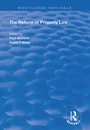 Cover: The Reform of Property Law - Routledge