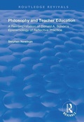 Cover: Philosophy and Teacher Education - Routledge