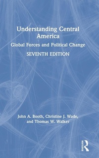 Enlarge image Cover: Understanding Central America - Routledge