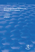 Cover: Knowledge-Based Systems for Multiple Environments - Routledge