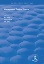 Cover: Management Control Theory - Routledge