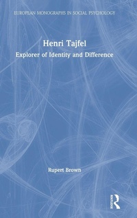 Enlarge image Cover: Henri Tajfel: Explorer of Identity and Difference - Routledge
