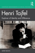 Cover: Henri Tajfel: Explorer of Identity and Difference - Routledge