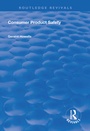 Cover: Consumer Product Safety - Routledge