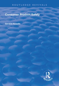 Abbildung von: Consumer Product Safety - Routledge