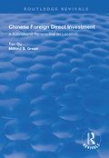 Cover: Chinese Foreign Direct Investment - Routledge