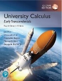 Enlarge image Cover: University Calculus: Early Transcendentals, Global Edition - Pearson Education Limited