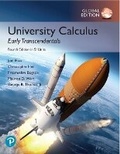 Cover: University Calculus: Early Transcendentals, Global Edition + MyLab Math with Pearson eText - Pearson Education Limited
