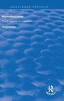 Cover: Homelessness - Routledge