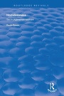 Cover: Homelessness - Routledge