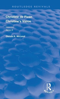 Enlarge image Cover: Christine's Vision - Routledge