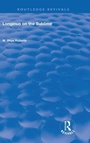 Cover: Longinus on the Sublime - Routledge