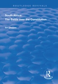 Cover: South Africa - Routledge