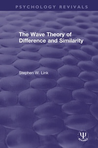 Abbildung von: The Wave Theory of Difference and Similarity - Routledge