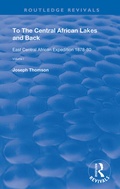 Cover: To The Central African Lakes and Back - Routledge