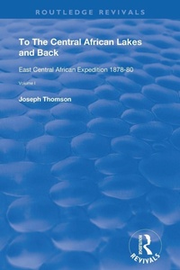 Enlarge image Cover: To The Central African Lakes and Back - Routledge